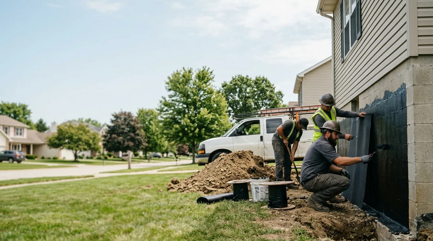 Basement Waterproofing in Trenton, OH near me